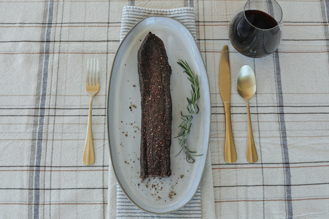 Beef Biltong Slab (South African Style Jerky)