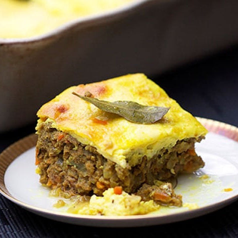 Bobotie casseroles - 4-8 Portions