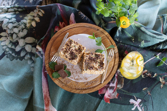 Peppermint Crisp Tart - 8 Portions