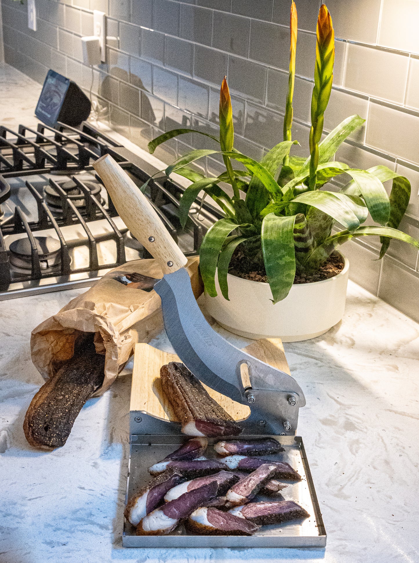 Beef Biltong Slab or Sliced (South African Style Jerky)