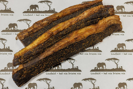 Steve's Beef Biltong (5-Spices, Gluten & MSG, and Sugar free)