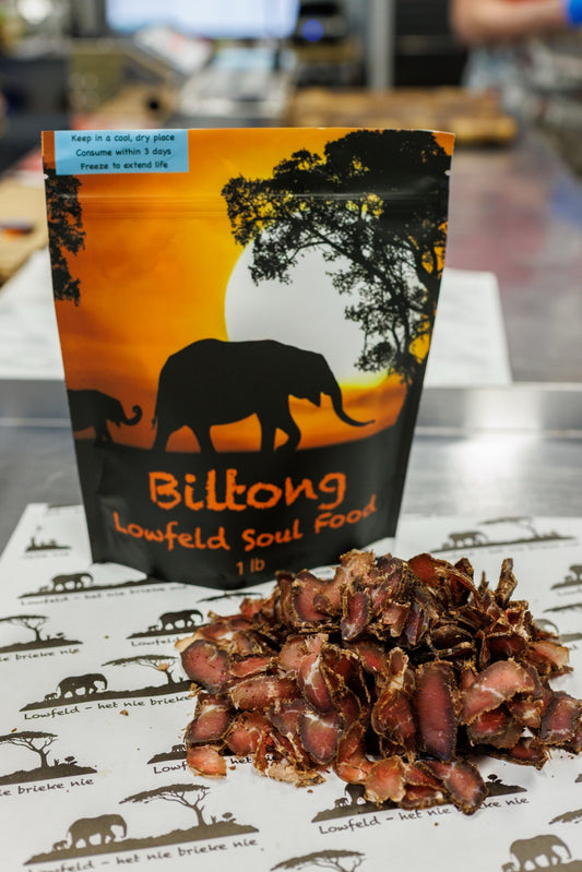 Beef Biltong (South African Style Jerky)