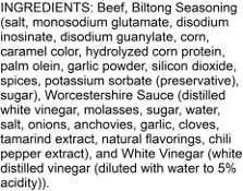 Beef Biltong Slab (South African Style Jerky)