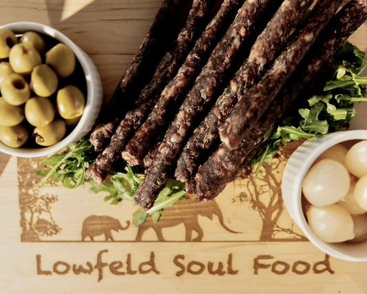 Droëwors (Dried Sausage) / Beef Stick