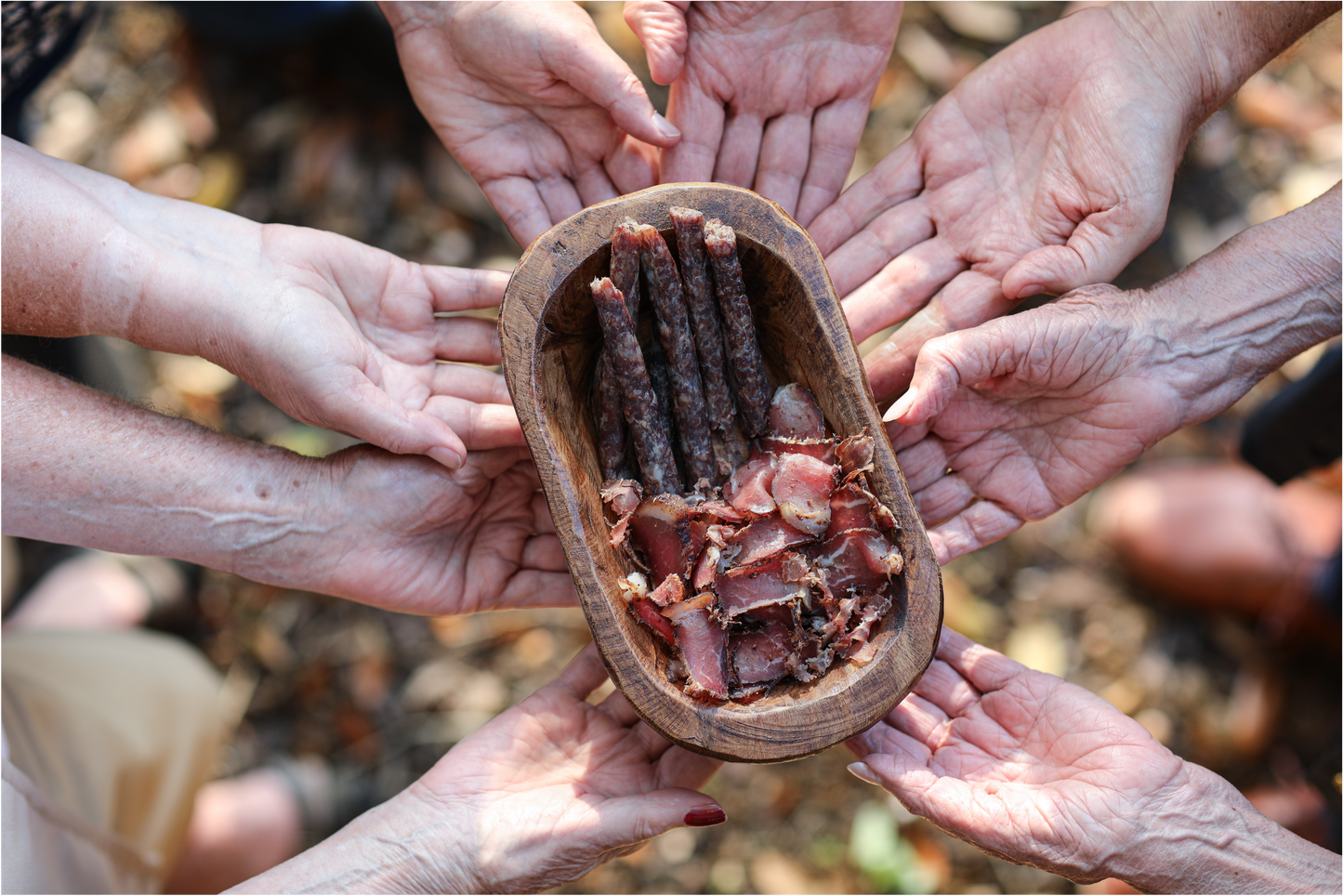 Beef Biltong Sliced (South African Style Jerky)