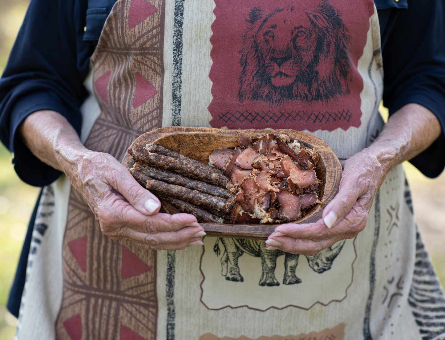 Beef Biltong Sliced (South African Style Jerky)