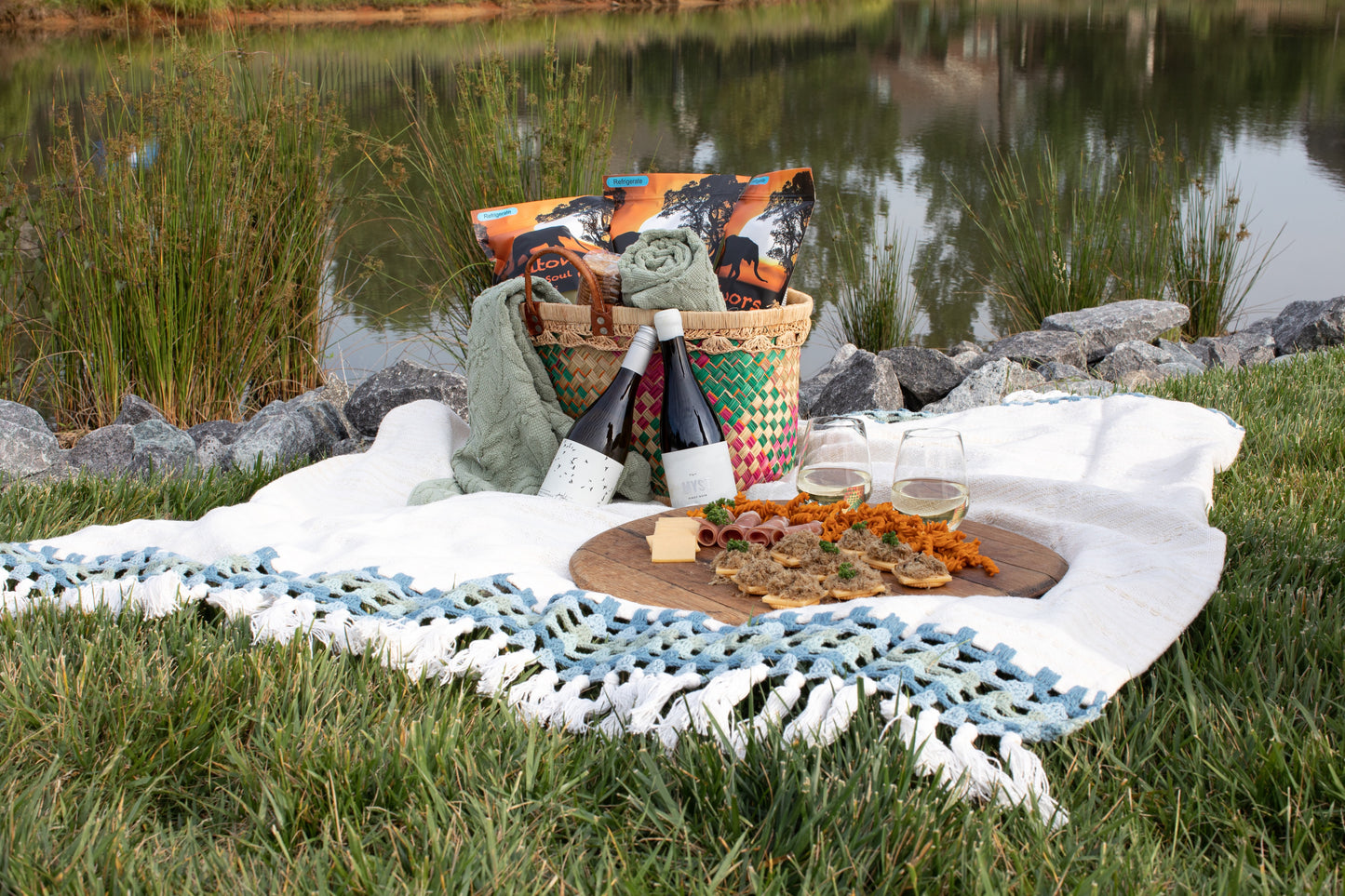 Festival Charcuterie Basket