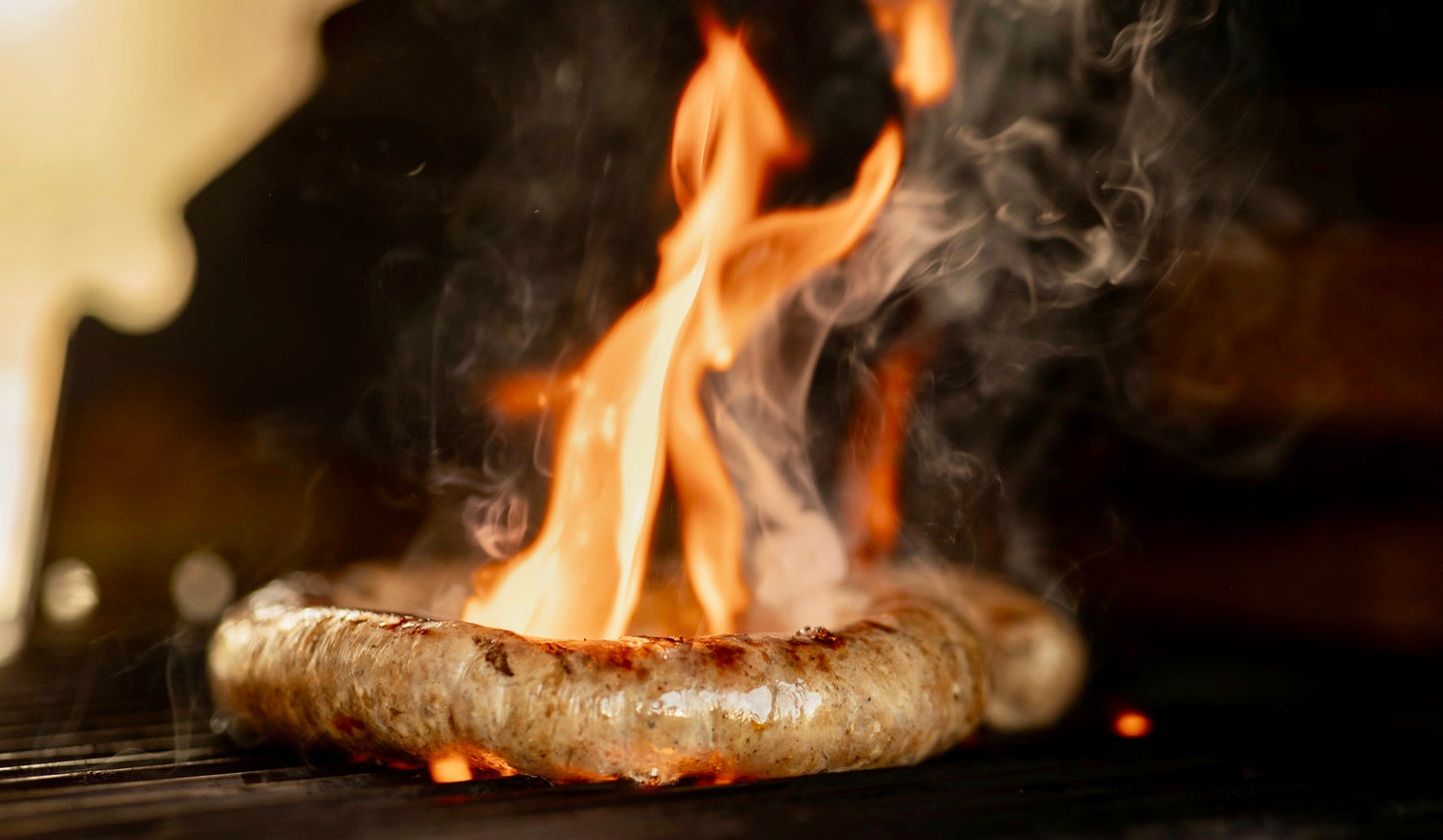 Boerewors (Traditional South African Farmers Sausage)