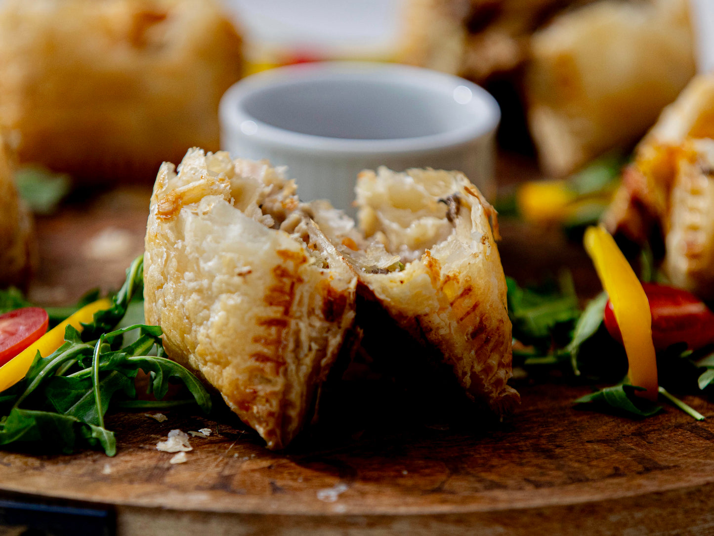 Chicken Mushroom Pie