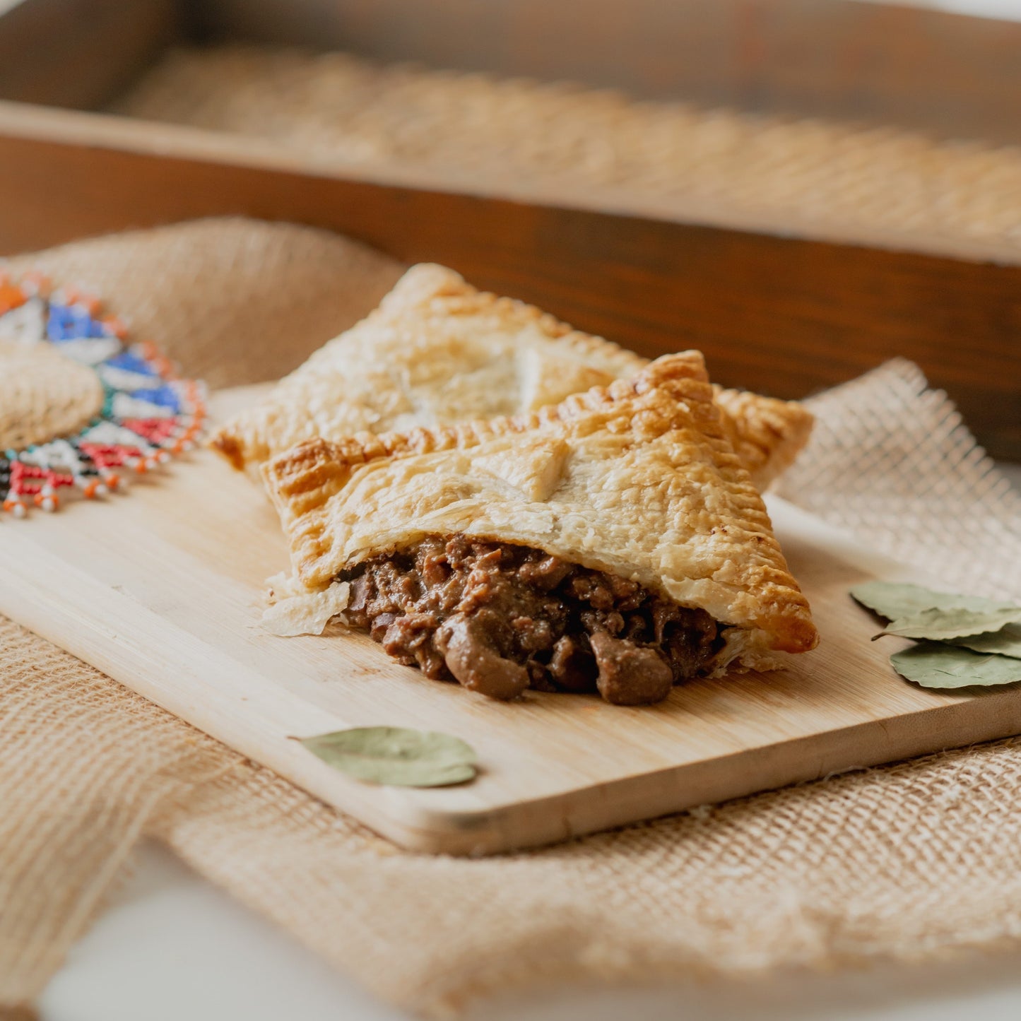 Steak Mushroom & Ale Pie