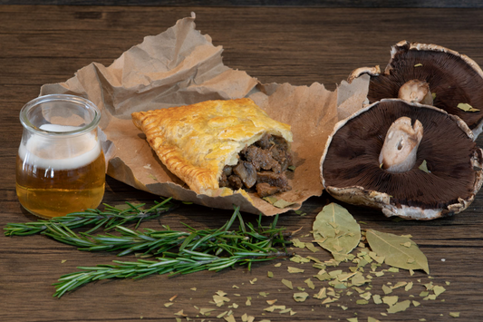 Steak Mushroom & Ale Pie
