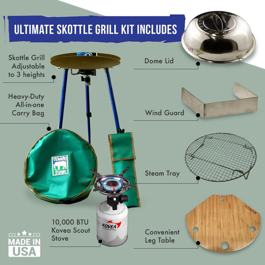 The Ultimate Skottle Grill Kit