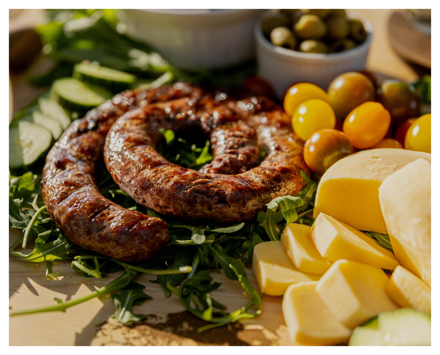 Boerewors (Traditional South African Farmers Sausage)