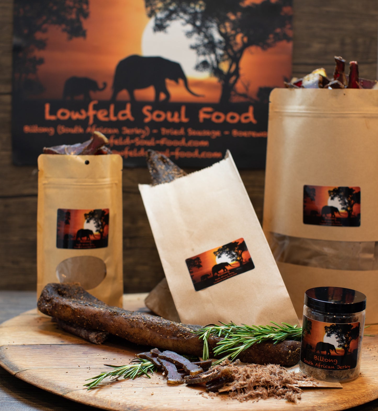 Beef Biltong Slab (South African Style Jerky)