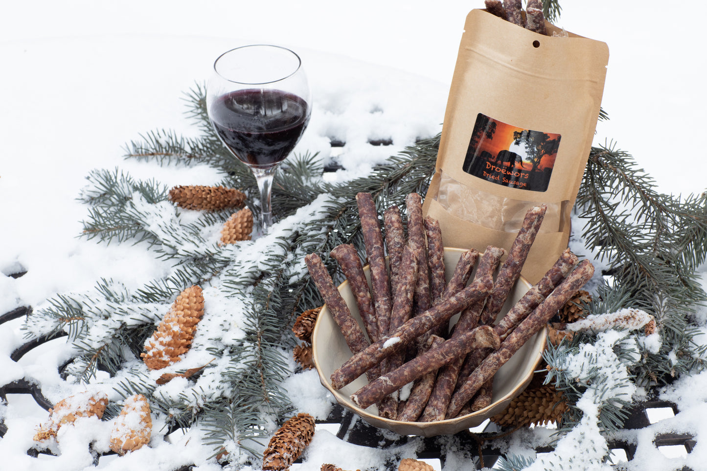 Droëwors (Dried Sausage) / Beef Sticks