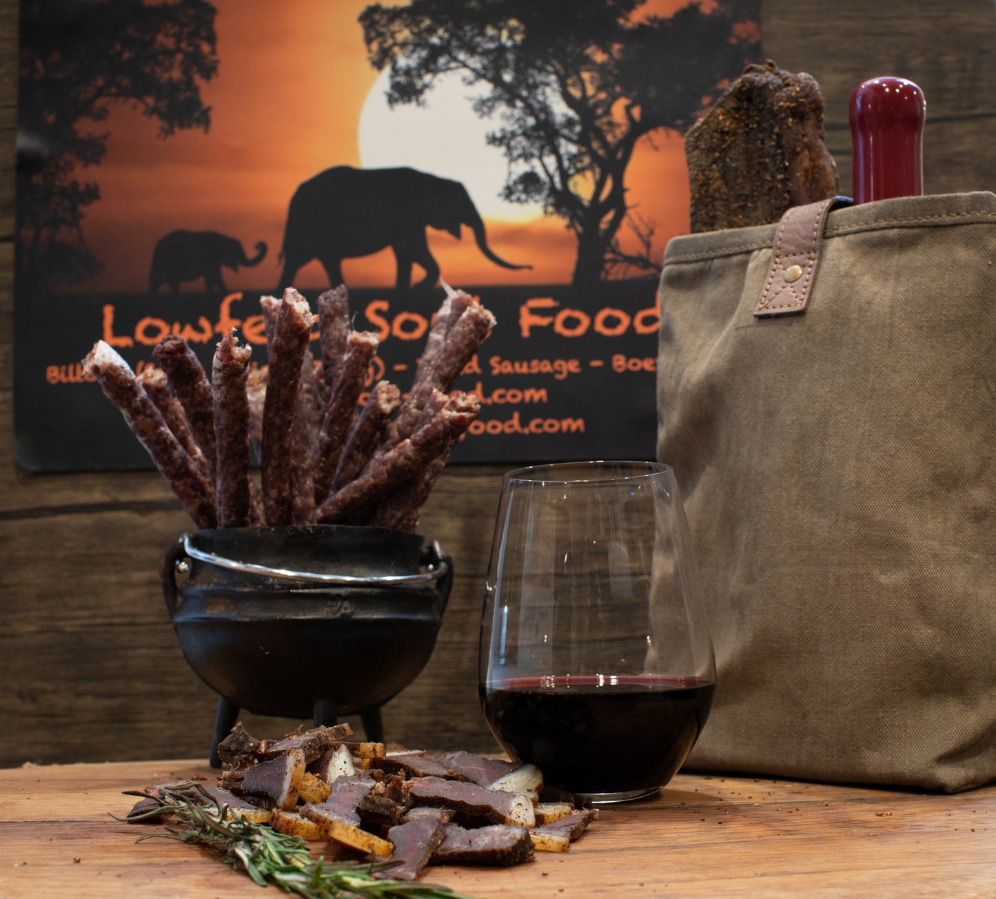 Beef Biltong Sliced (South African Style Jerky)