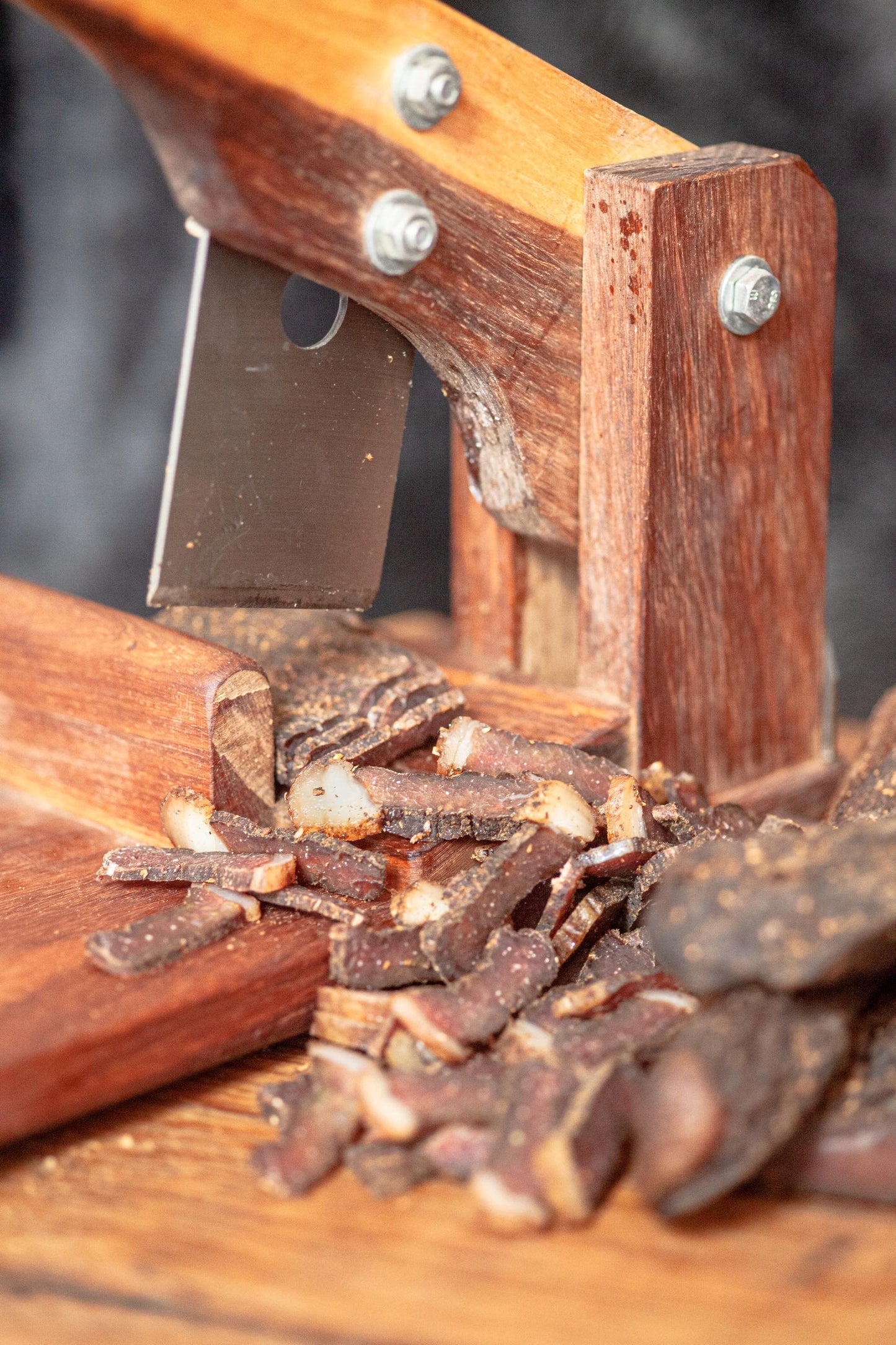 Beef Biltong Slab (South African Style Jerky)