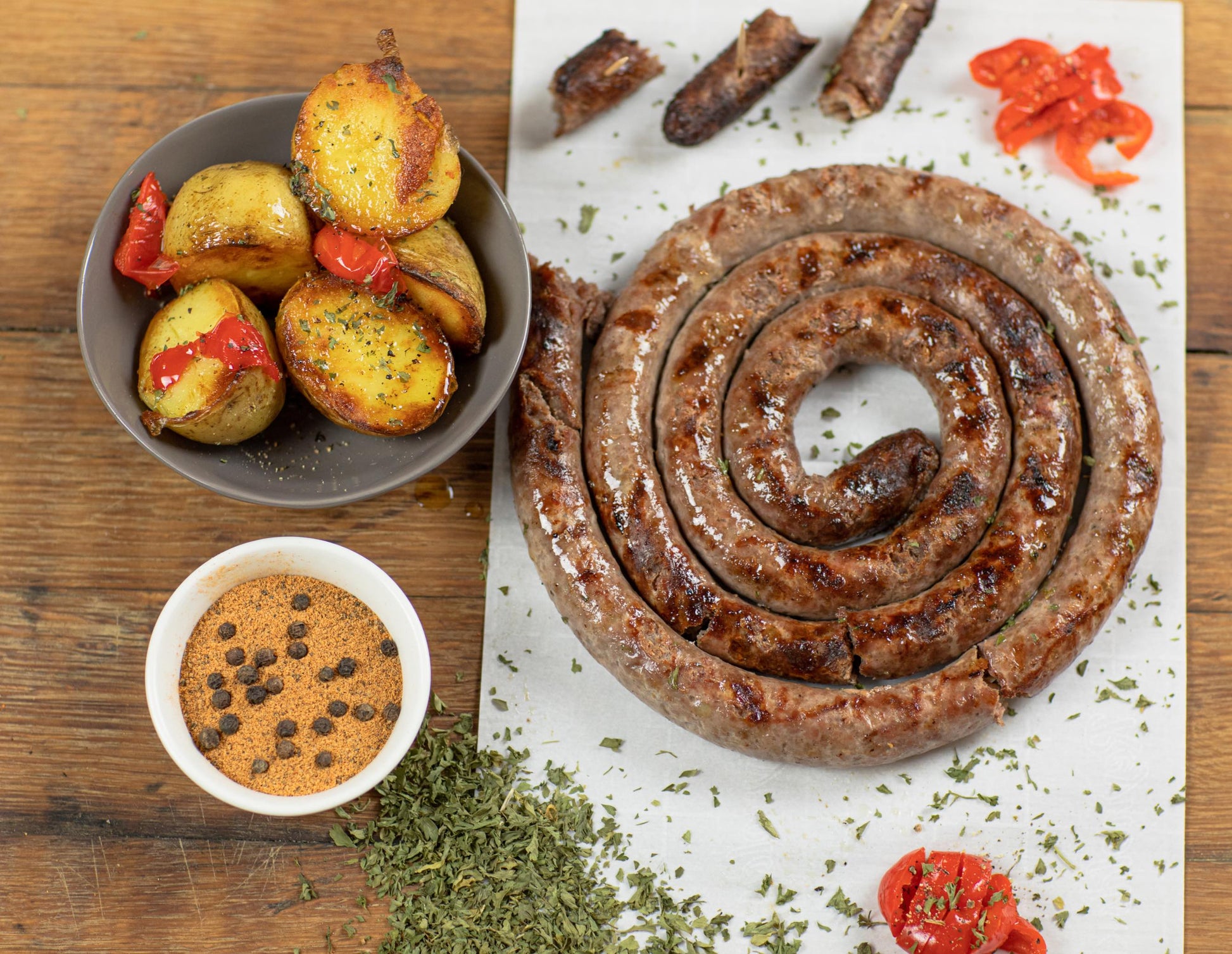 Boërewors sausage is a great way to liven up your hotdog for children of all ages and a great health snack for the Keto diet without the bread