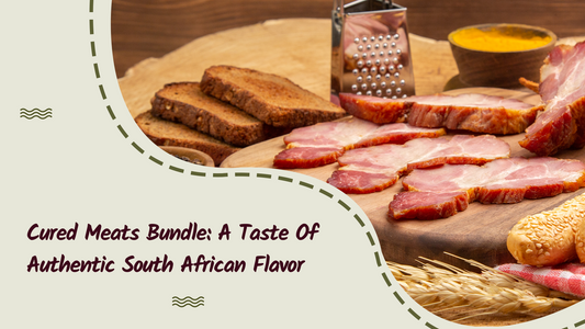 Cured Meats Bundle: A Taste of Authentic South African Flavor