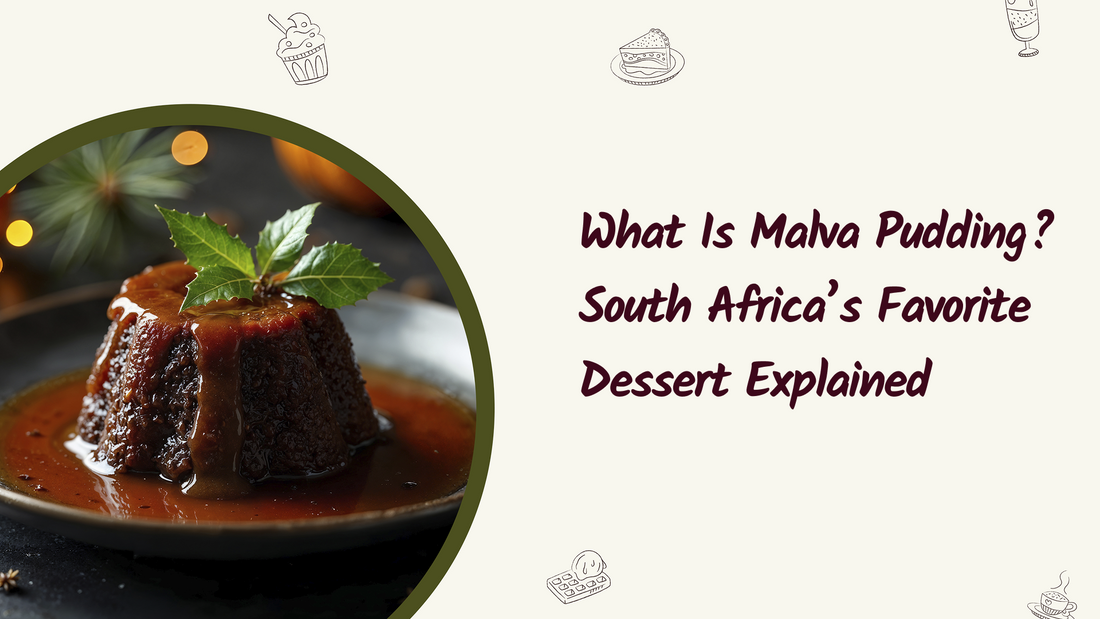 What Is Malva Pudding? South Africa's Favorite Dessert
