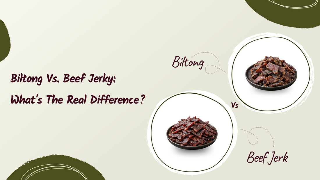 Biltong vs. Beef Jerky: What's the Real Difference?