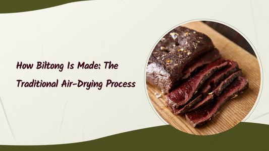 How Biltong Is Made: The Traditional Air-Drying Process