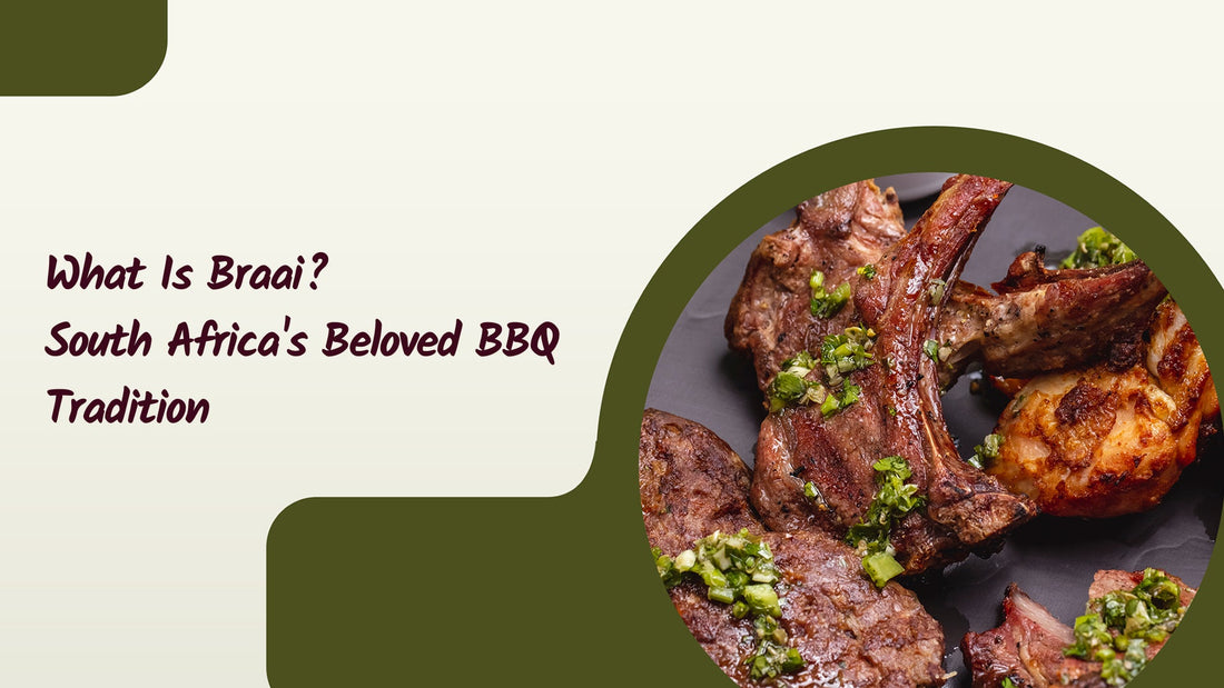 What is Braai? South Africa's beloved BBQ Tradition