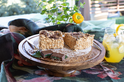 Peppermint Crisp Tart - 8 Portions