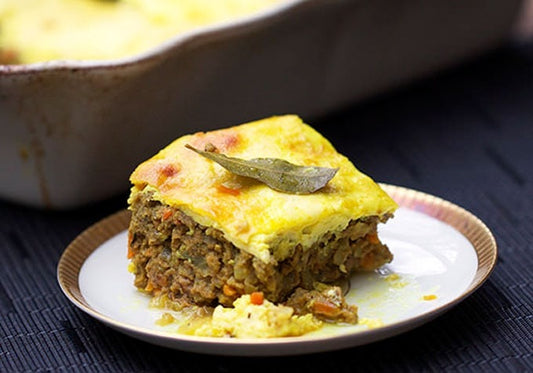 South African Bobotie casseroles  - 8 Portions