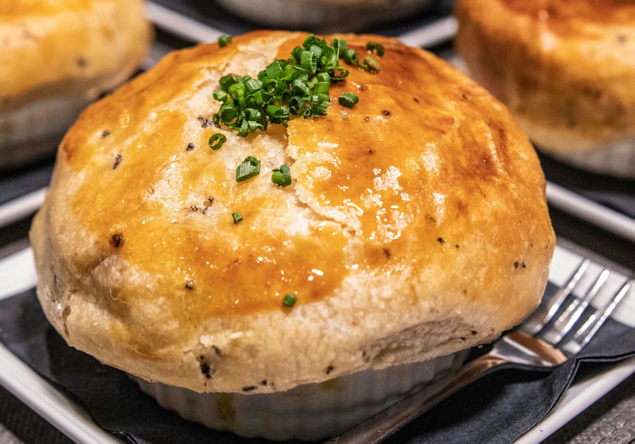 Chicken Mushroom Pie