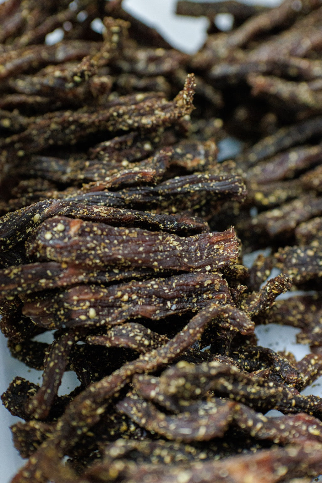Biltong Teething Sticks (5-Spices, Gluten & MSG, and Sugar free)
