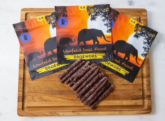 Droëwors (Dried Sausage / Beef Stick )