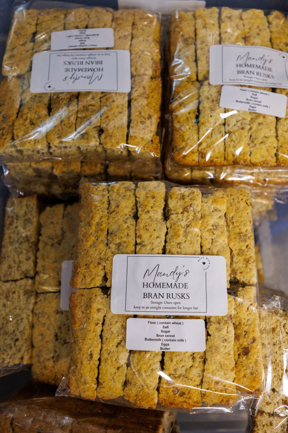 Mandy's Bran Rusks