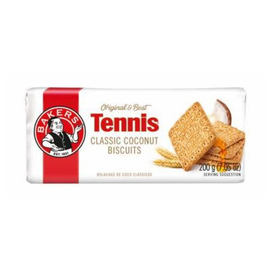 Bakers Tennis Biscuits 200g