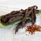 Beef Chili Bites (Dry and Spicy Biltong Sticks)