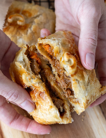 Steak Mushroom & Ale Pie