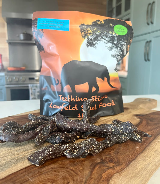 Biltong Teething Sticks