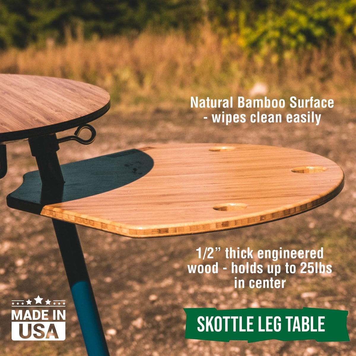 Skottle Leg Table
