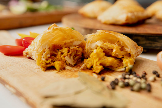 Chicken Curry Pie