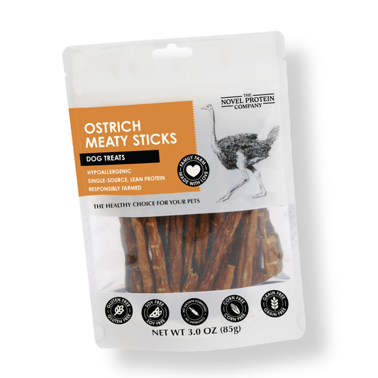 Ostrich Meaty Sticks