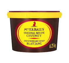 Mrs Balls Chutney Mild 6.25kg