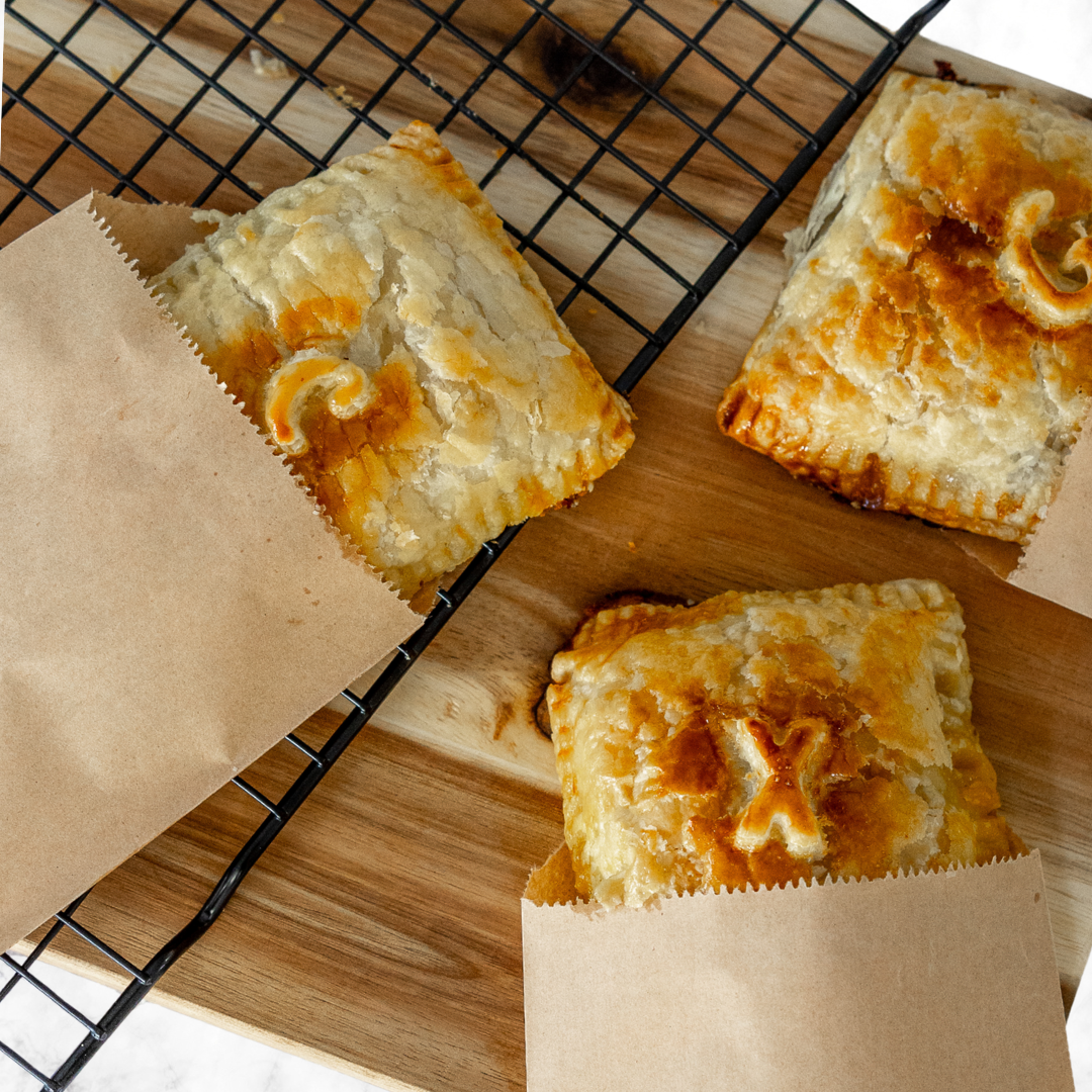 Chicken Mushroom Pie