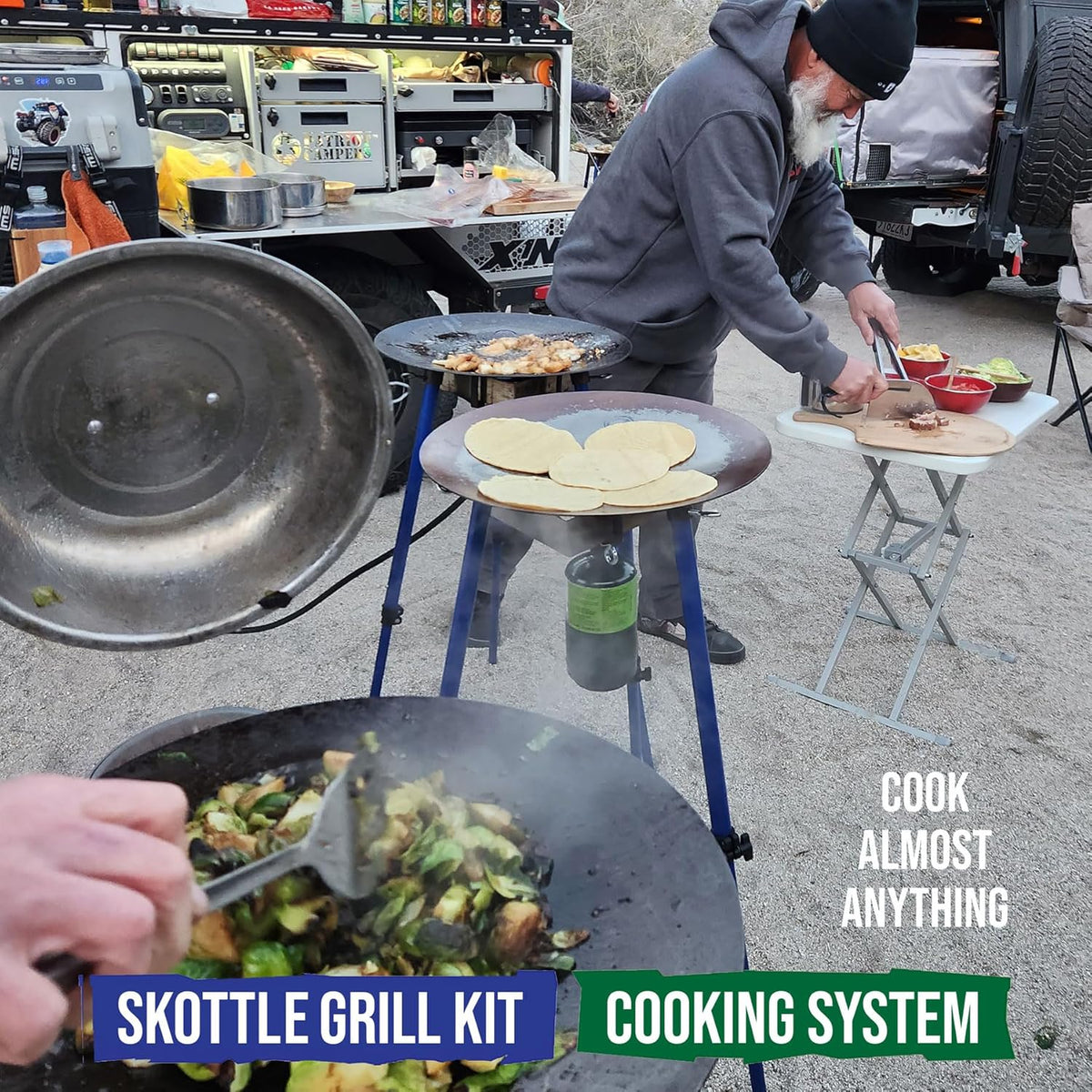 The Ultimate Skottle Grill Kit
