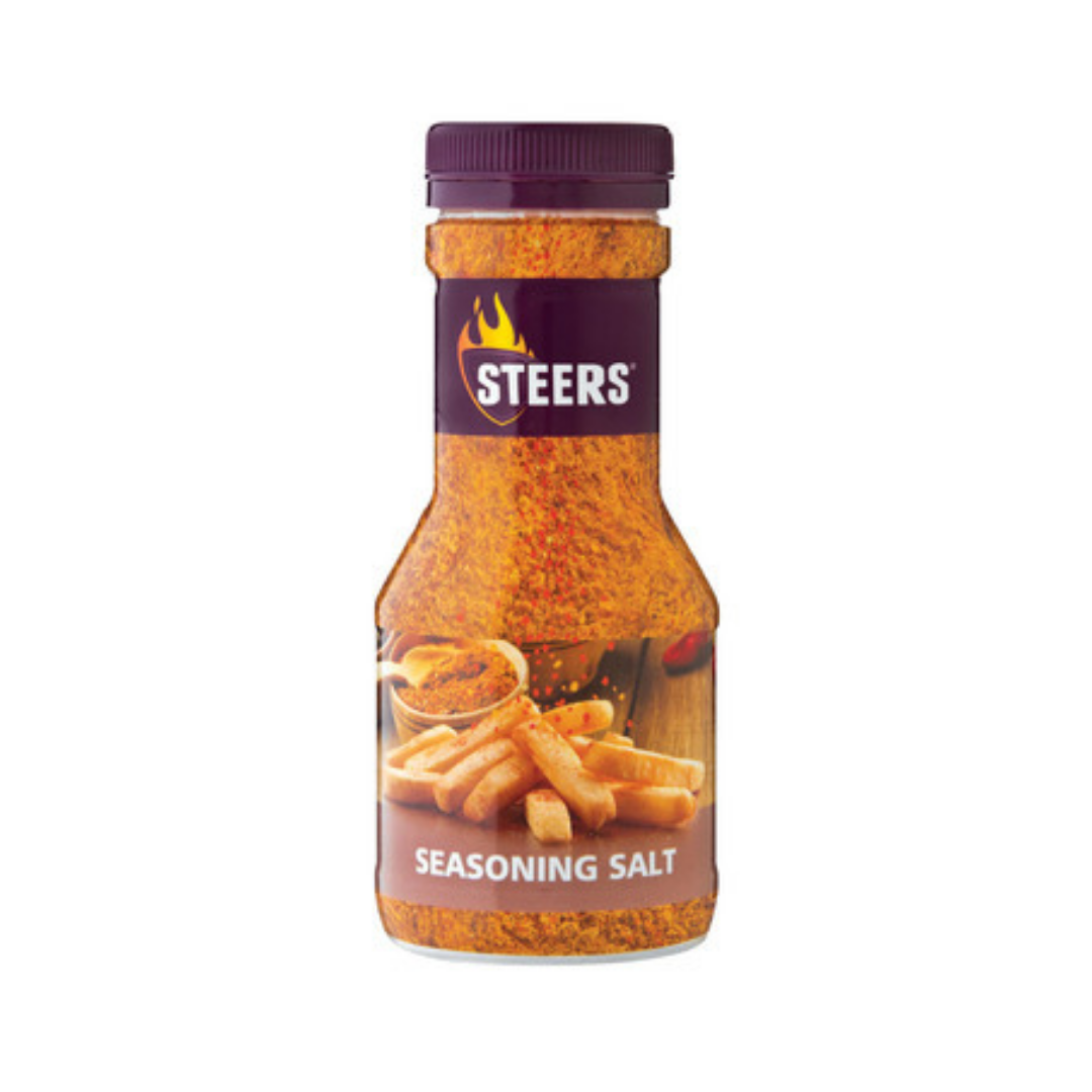 Steers Seasoning Salt 225g