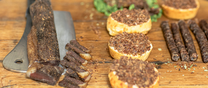 Beef Biltong Powder | Finely Ground Authentic Biltong